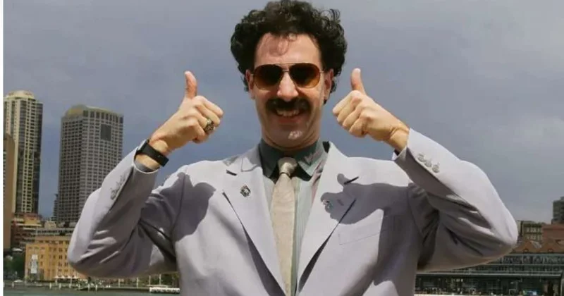 Aktyor "Borat" filminə görə ilk dəfə Qazaxıstandan üzr istədi