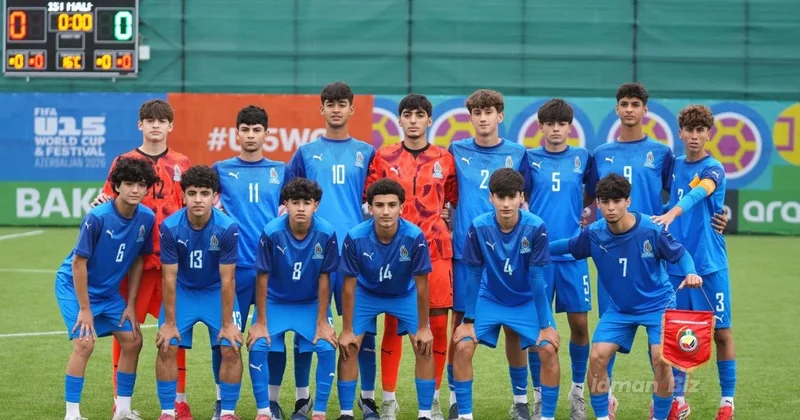 Azərbaycan futbol millisi FIFA U 15 dünya çempionatı və festivalında bu gün sonuncu matçına çıxacaq