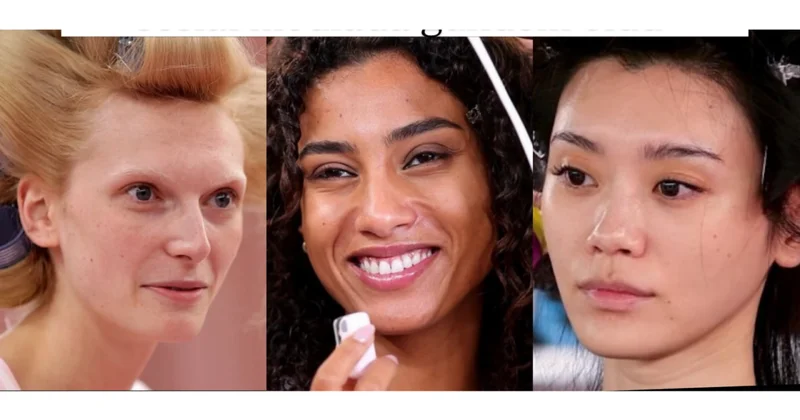 “Victoria’s Secret” modellərinin makiyajsız görüntüləri gündəm oldu (Fotolar)