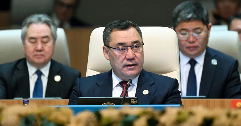 Qırğızıstan Prezidenti Azərbaycana təşəkkür edib