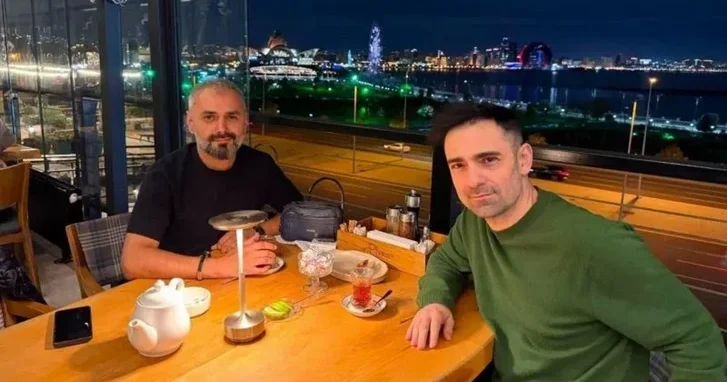 Армянский танцор Арсен Агамалян приехал в Баку
