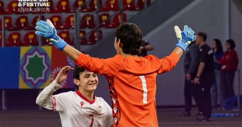 FIFA U 15 dünya çempionatında daha iki finalın qalibləri bəlli olub