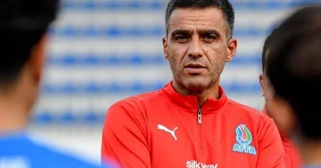 Futbolçularımızın keyfiyyəti ortadadır yığma komandamızın baş məşqçisi