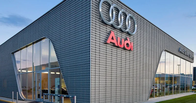 Прибыль Audi рухнула