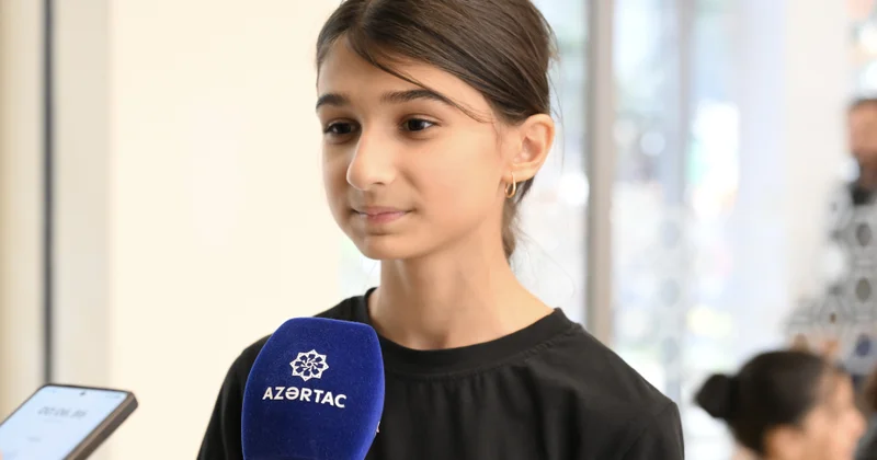 Ayan Həsənova: “Məhsul bayramı” bizə əylənmək və yeni bacarıqlar qazanmaq imkanı yaradır