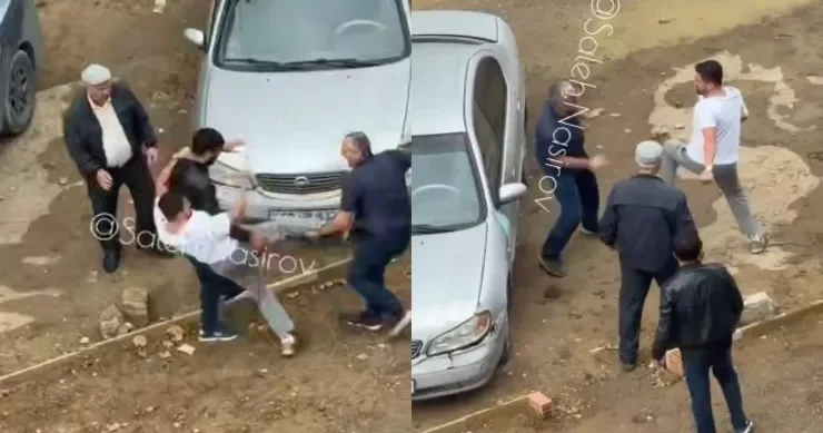 Bakıda sürücülər yer üstündə dalaşdı, saxlanılanlar var HADİSƏ ANI