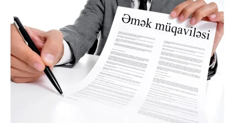 Əmək müqaviləsini oxumadan imzalamayın XƏBƏRDARLIQ