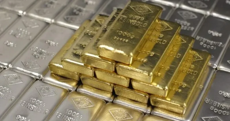 Цены на драгоценные металлы снижаются на мировых биржах