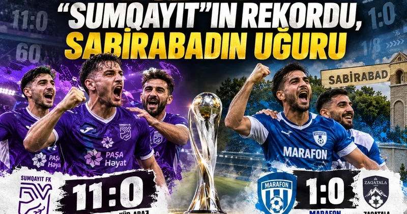 “Sumqayıt”ın rekordu, Sabirabadın uğuru: Danışır rəqəmlər