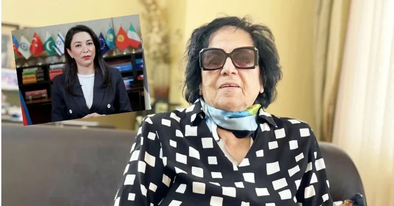 Yenidən Ombudsman seçilməsini istəyirik Novella Cəfəroğludan Səbinə Əliyevaya açıq dəstək