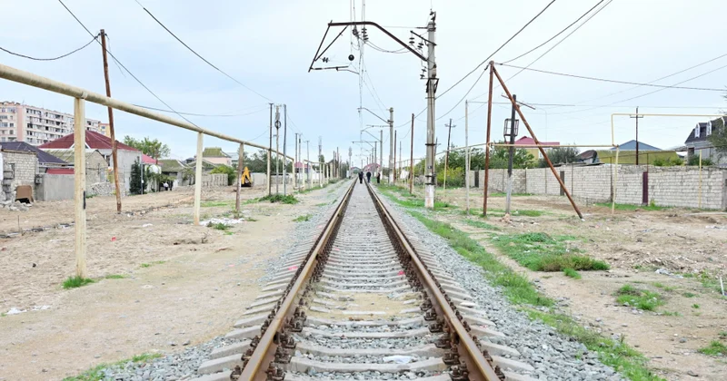 Yeni Suraxanı Hövsan dəmir yolu xətti şəhər mərkəzinə nəqliyyat əlçatanlığını artıracaq