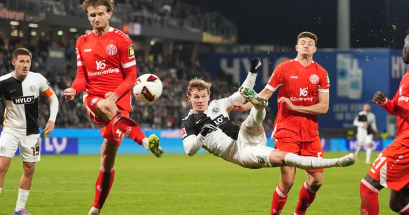Bundesliqa: “Elversberq” “Maynts”ı darmadağın etdi