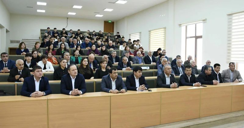 ADAU ilə Özbəkistan Universiteti arasında elmi əməkdaşlıq imkanları genişlənir