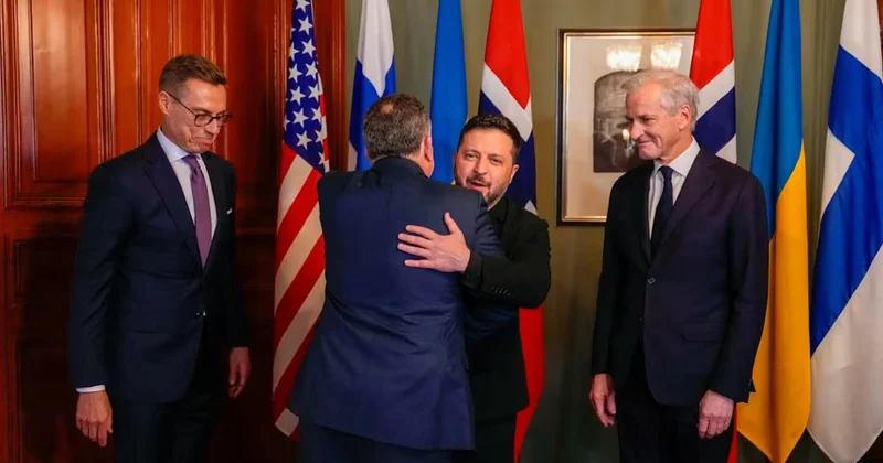 Европу оттеснили от переговоров по Украине, и теперь она спорит, как вернуться за стол Minval Politika
