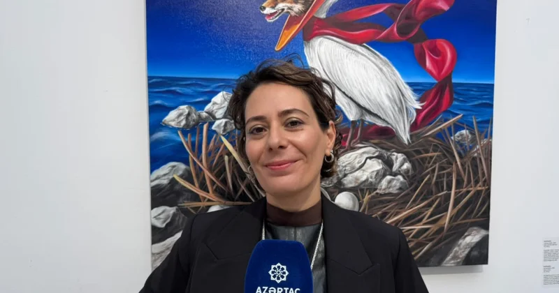 Sitarə İbrahimbəyli: “Yaşa, Xəzər!” sərgisi gələcək nəsillərə ünvanlanan mühüm mesajdır
