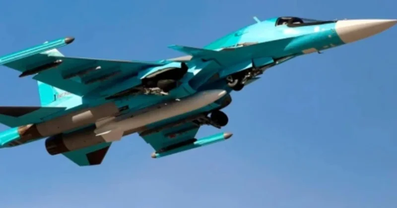 Rusiyanın Su 34 qırıcı bombardmançı təyyarələri məhv edildi