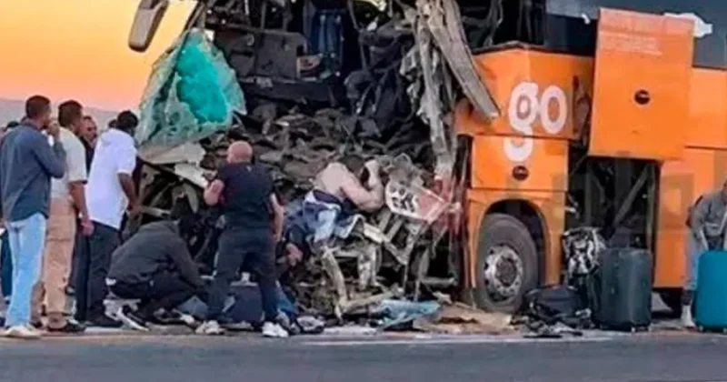 Россияне пострадали в страшном ДТП в Египте