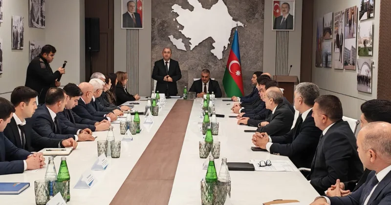 Ağdamda Ekoloji məsələlər üzrə İşçi qrupun iclası keçirilir