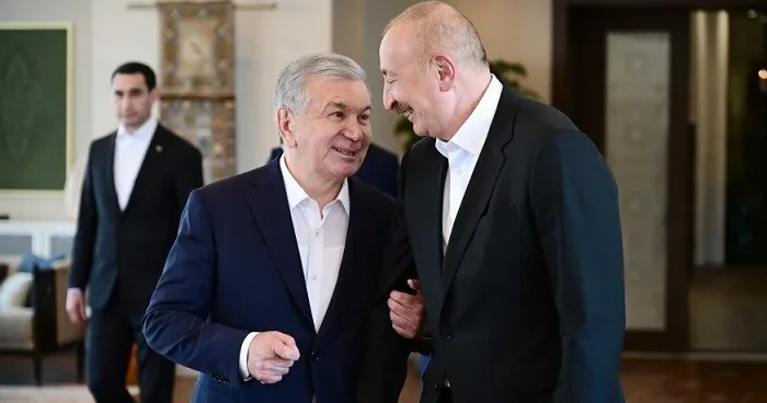 Mirziyayev Ankarada İlham Əliyevə təşəkkür etdi