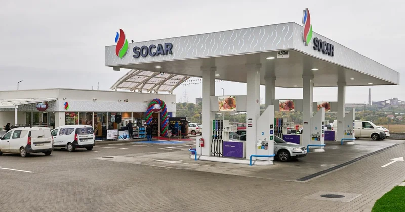Rumıniyada “SOCAR” brendi altında 100 cü yanacaqdoldurma məntəqəsi istifadəyə verildi Foto