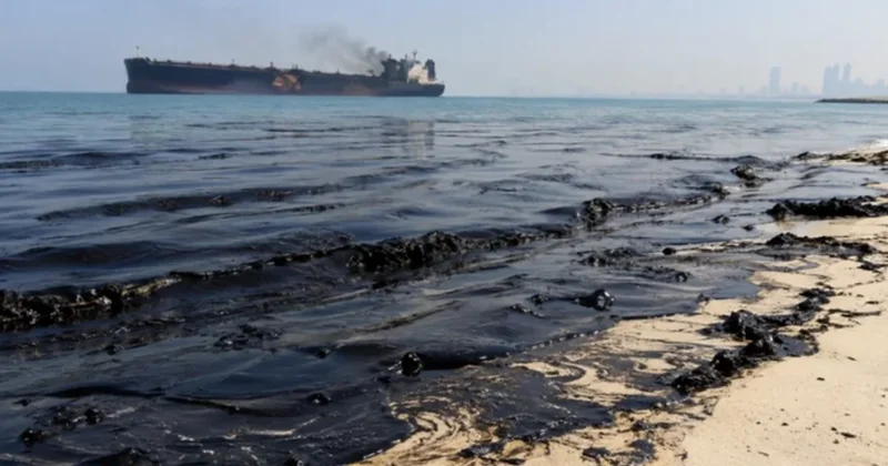 ОАЭ сообщили о прекращении утечки нефти из танкера Gem No. 2