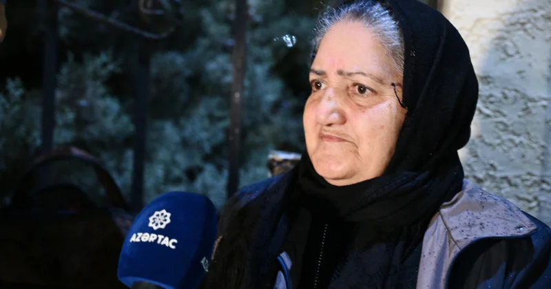 Ağdama köçən şəhid anası: Oğlumun gedə bilmədiyi torpaqlara mən qayıdıram