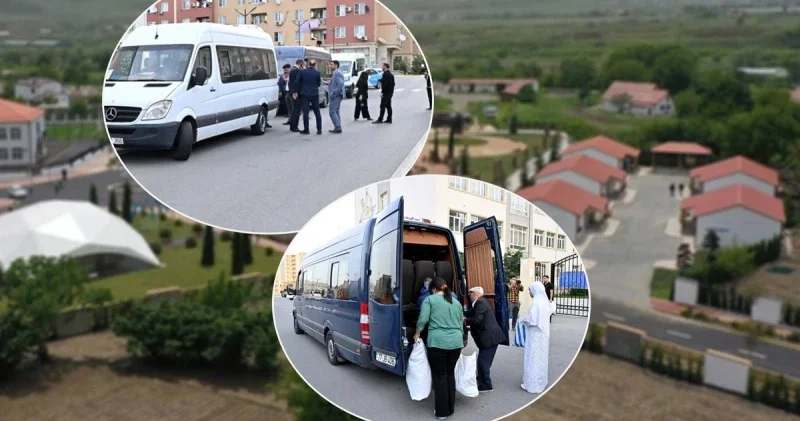 XOCALIYA BÖYÜK SEVGİ İLƏ QAYITDILAR