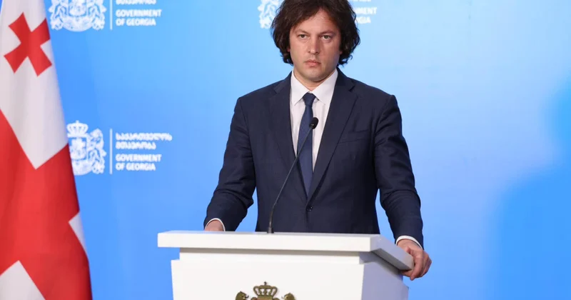 İrakli Kobaxidze: Cənubi Qafqazda sülhün möhkəmləndirilməsi xüsusi əhəmiyyət kəsb edir