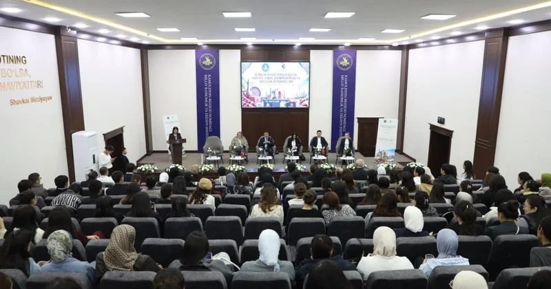 Daşkənddə Türk dünyasının tətbiqi dekorativ sənətinə həsr olunmuş beynəlxalq konfrans keçirilib