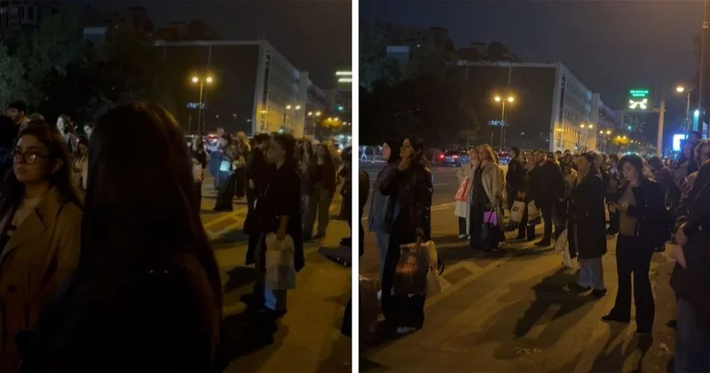 Транспортный пик недели: Баку погрузился в многочасовые заторы и ожидания ВИДЕО