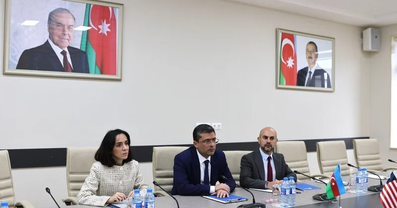 Media və Yayım Şurasında Liberiyanın informasiya nazirinin texniki xidmətlər üzrə müavini ilə görüş keçirildi