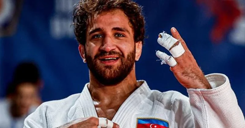 “Böyük Dəbilqə”: Hidayət Heydərov bürünc medal qazanıb