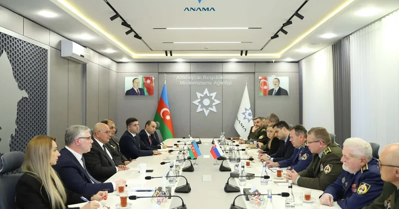 ANAMA ilə Slovakiya Silahlı Qüvvələri arasında gələcək əməkdaşlıq imkanları müzakirə olunub