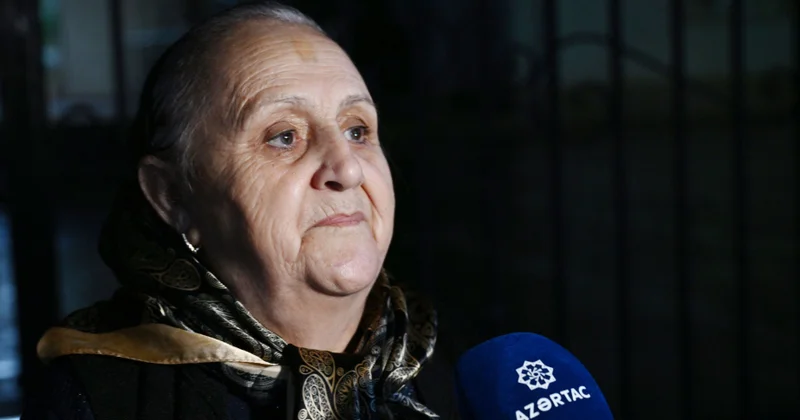 Keçmiş məcburi köçkün: Gecə gündüz Allaha yalvarırdıq ki, bizi doğma torpaqlarımıza qovuşdursun
