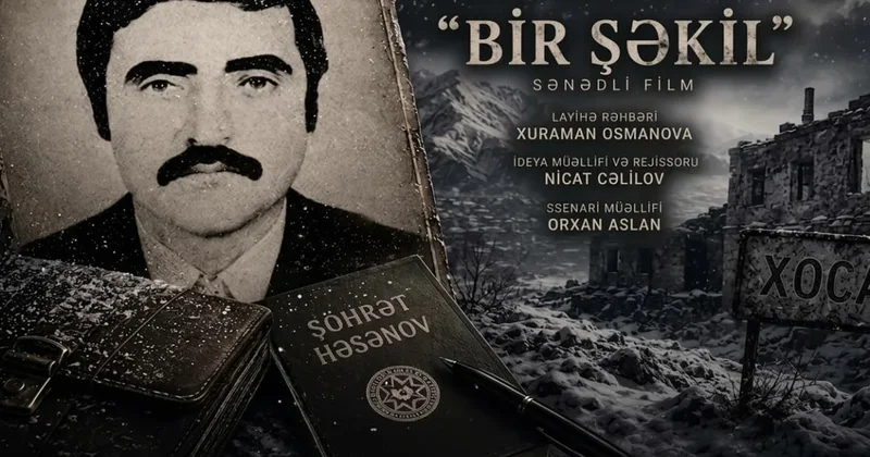 Ondan qalan “Bir şəkil”: Xocalı şəhidinin hekayəsi filmdə