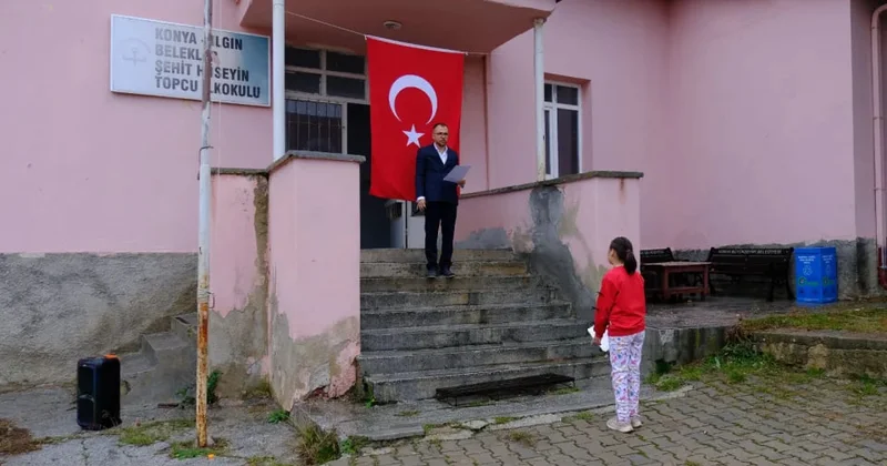 Bu məktəbdə bir müəllim, bir şagird var