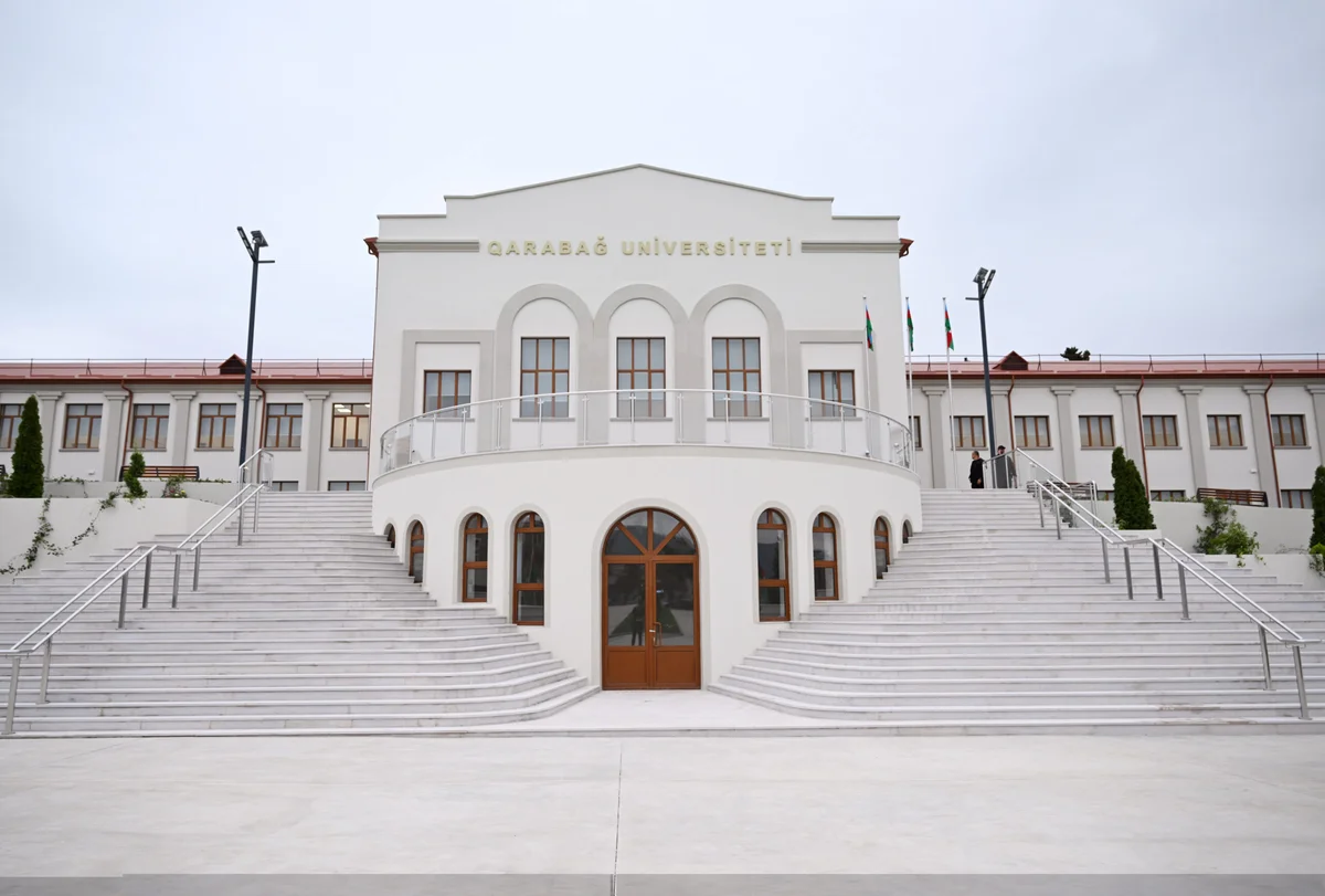 Xankəndidə Qarabağ Universitetinin yaradılmasının birinci ildönümü qeyd edildi KONKRET