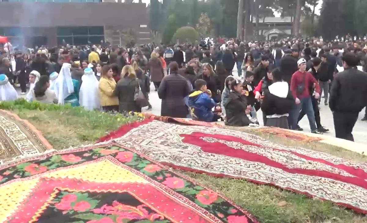 Biləsuvarda festival böyük marağa SƏBƏB OLDU VİDEO