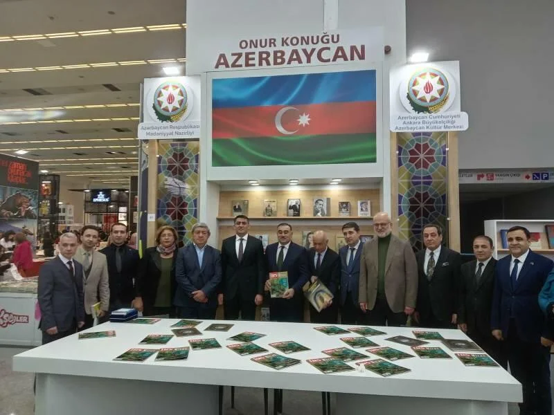 Azərbaycan Beynəlxalq Kitab Sərgisində Fəxri qonaq ölkəsidir FOTO