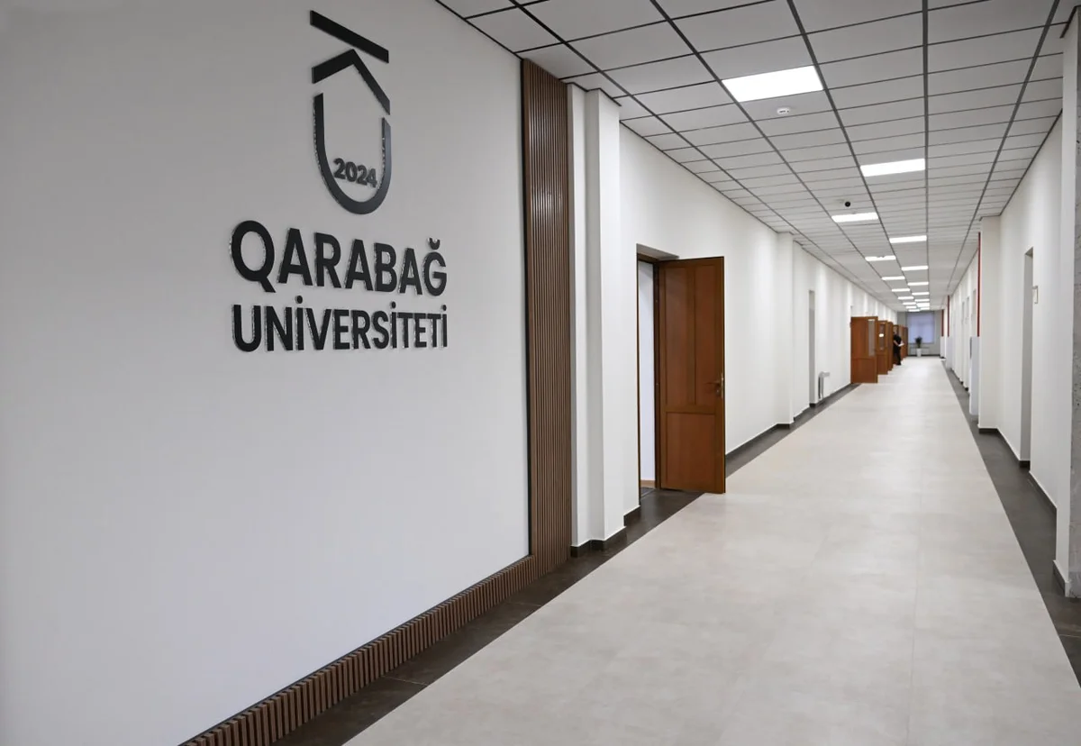 Qarabağ Universitetində yeni ixtisaslar YARADILACAQ