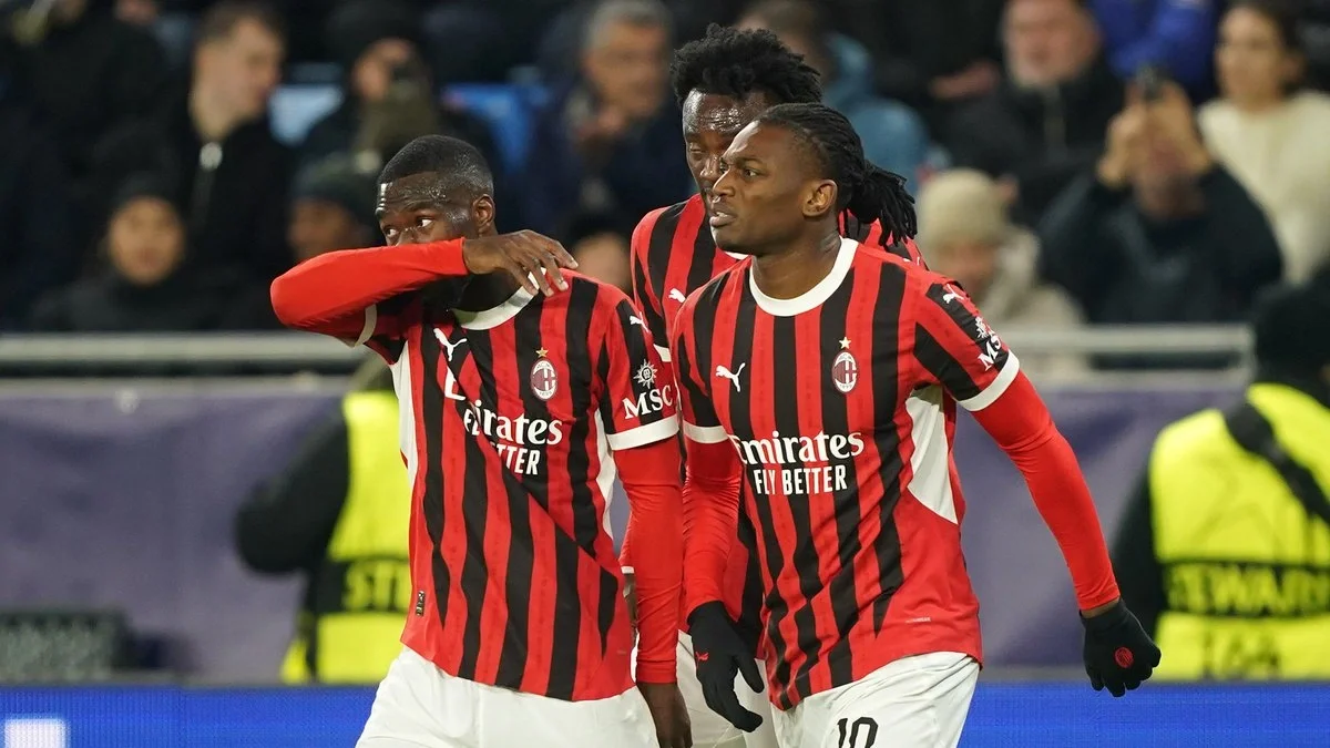 A Seriyası: Milan 3 xalı 3 qolla aldı