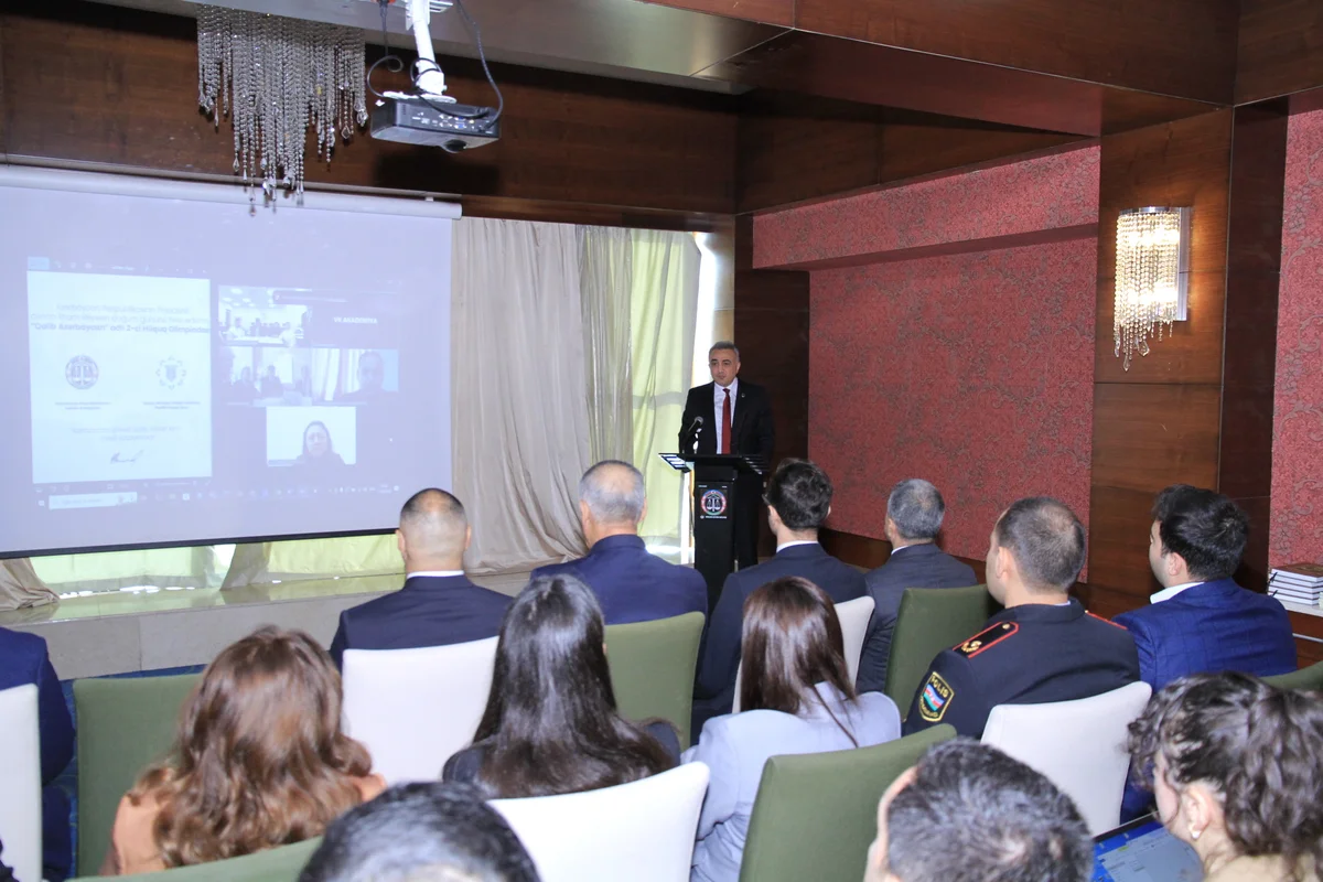 Tələbələr arasında “Qalib Azərbaycan” adlı II Hüquq Olimpiadası başlayıb FOTO