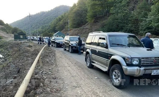 AğdərəKəlbəcər yolunda maşın aşdı: 4 nəfər öldü