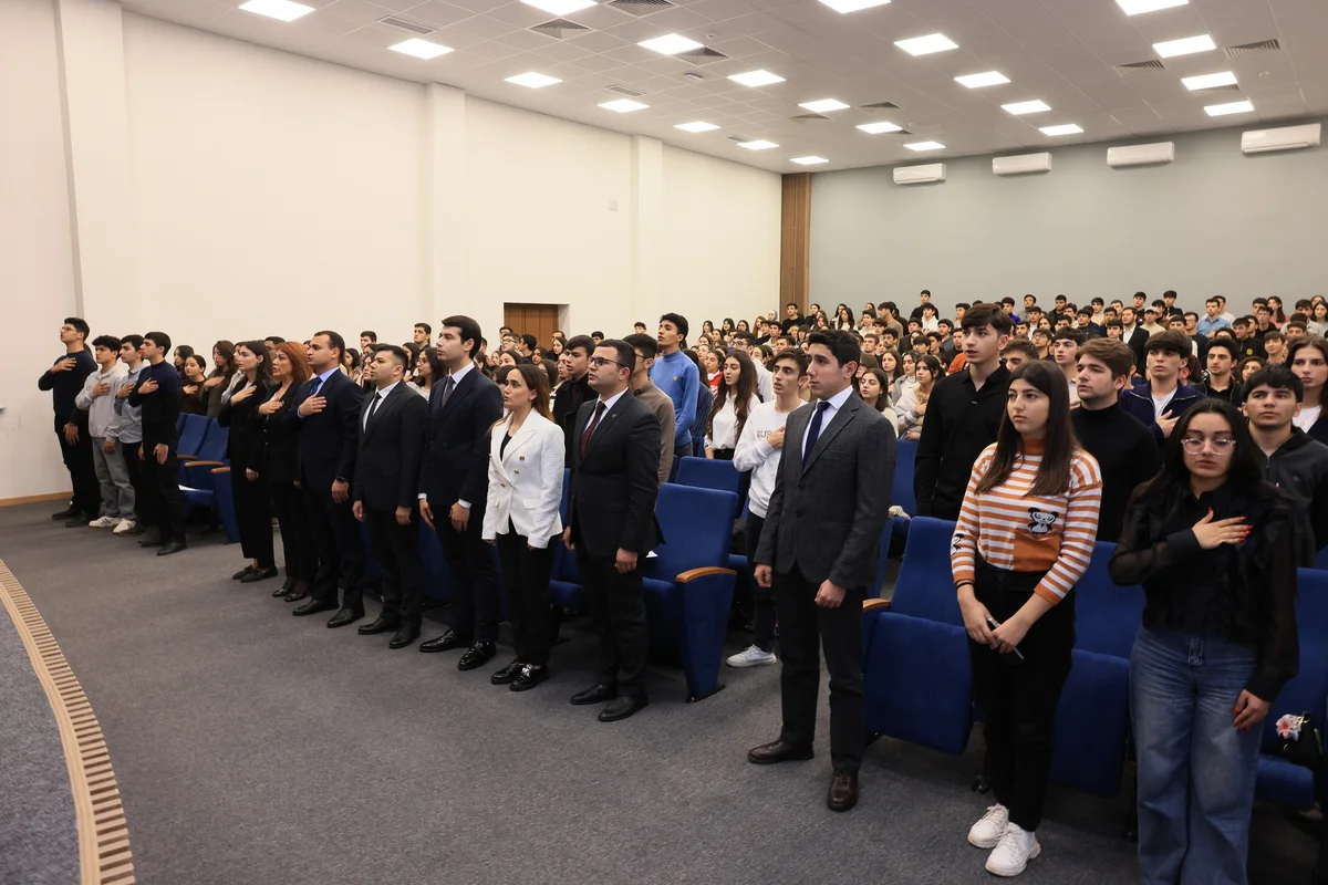 “Regional İnkişaf” İctimai Birliyi Xankəndidə gənclərlə görüş keçirdi FOTO