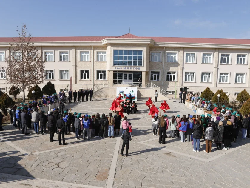 Naxçıvanda həyata keçirilən “Yaşıl məktəb” layihəsinə yekun vurulub