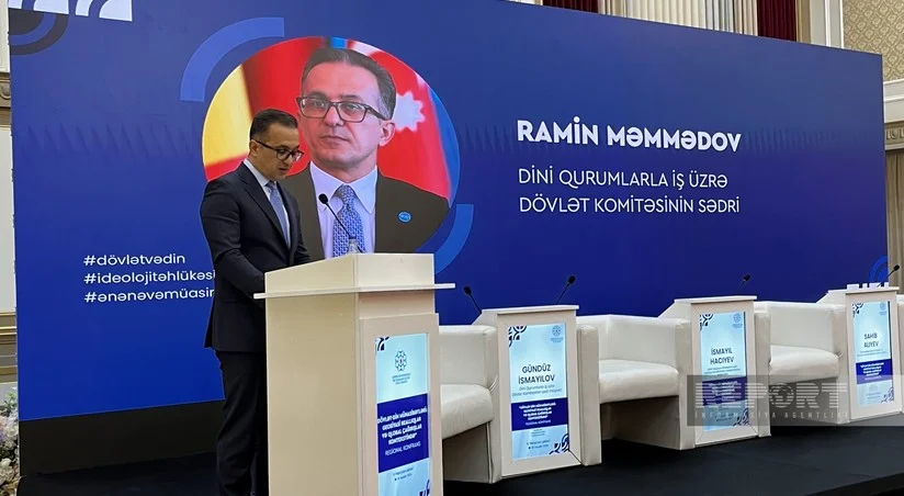 Ramin Məmmədov: Etnik və dini müxtəliflik ayırıcı yox, qarşılıqlı dialoqu təşviq edən amildir