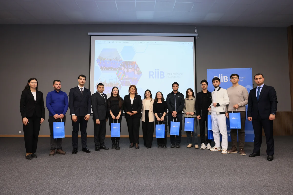 “Regional İnkişaf” İctimai Birliyi Xankəndidə gənclərlə görüş keçirdi FOTO