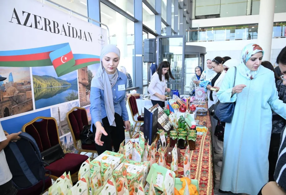 Rabatda Beynəlxalq Diplomatik Həmrəylik Bazarında Azərbaycan mədəniyyəti təqdim edilib AZƏRTAC