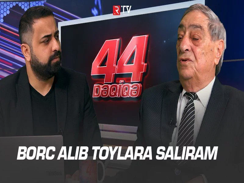 Borc alıb toylara salıram