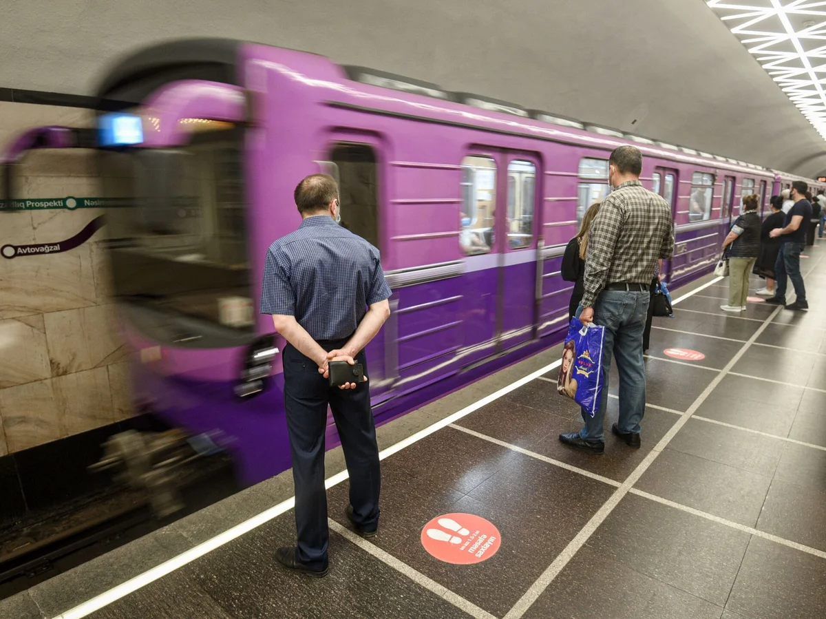 Metrodan istifadə edənlərin nəzərinə! Qrafik dəyişir